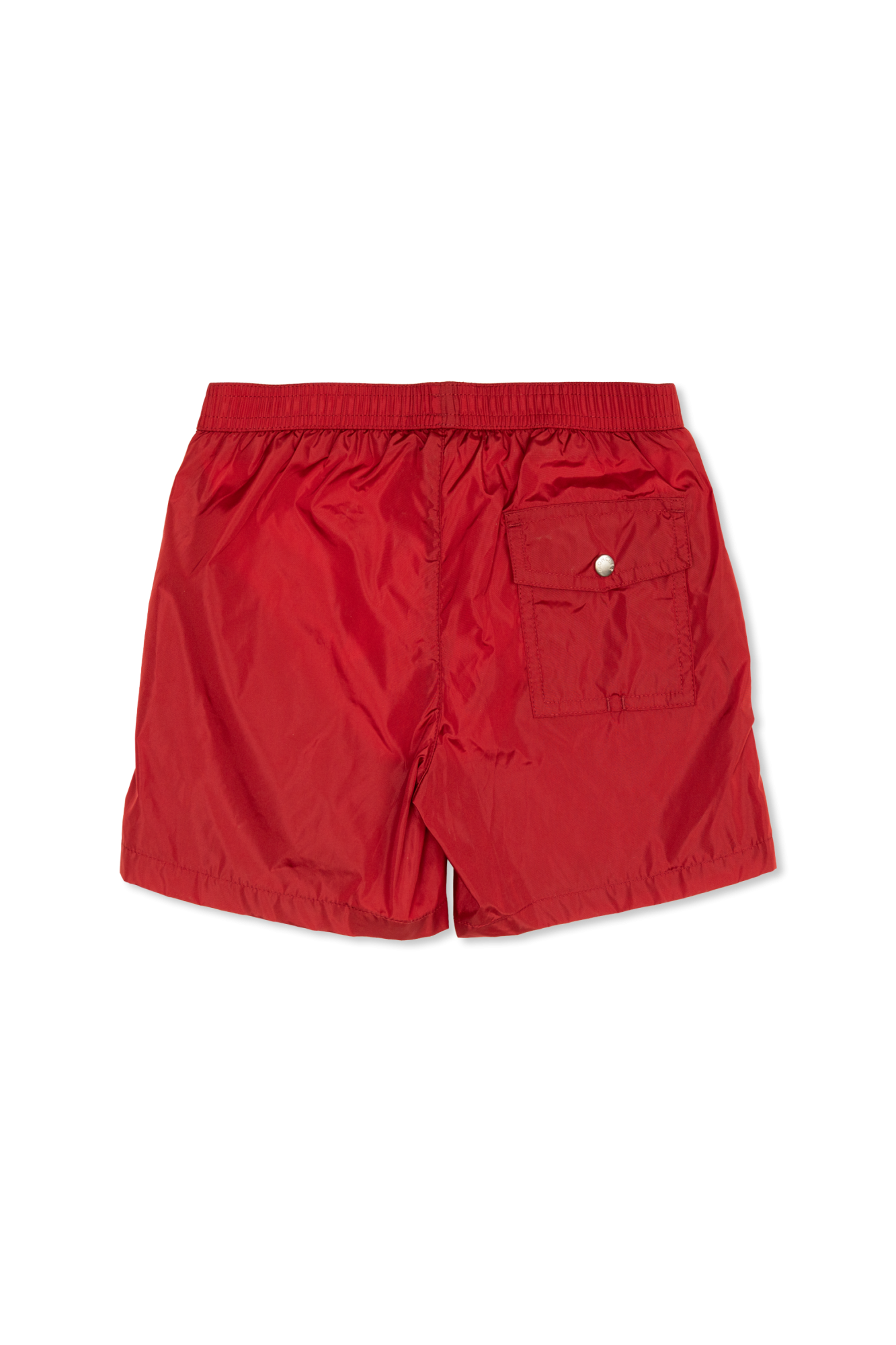 Moncler Enfant Swim shorts with logo patch | Kids's | Vitkac